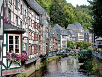 Produktbild: CALVENDO Puzzle Monschau | 1000 Teile Lege-Gr&ouml;&szlig;e 64x48cm Foto-Puzzle f&uuml;r gl&uuml;ckliche Stunden