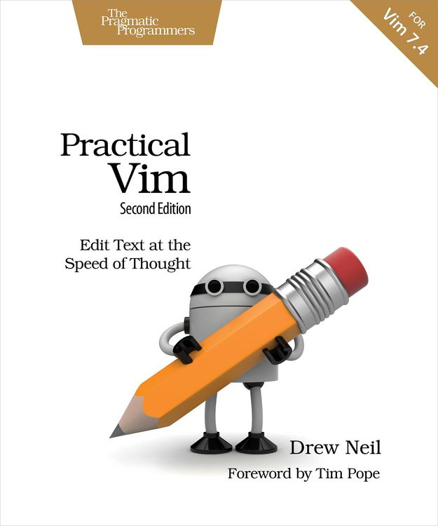 Produktbild: Practical Vim