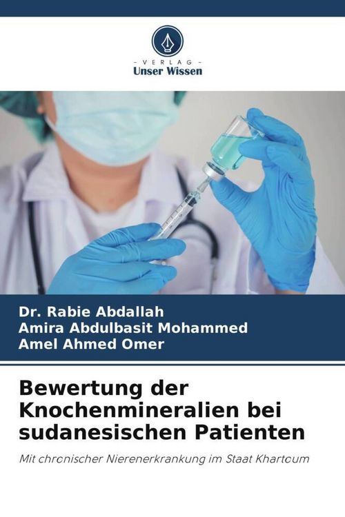 Produktbild: Bewertung der Knochenmineralien bei sudanesischen Patienten