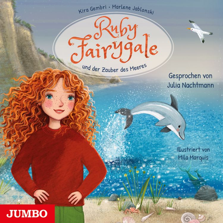 Produktbild: Ruby Fairygale und der Zauber des Meeres, 1 Audio-CD