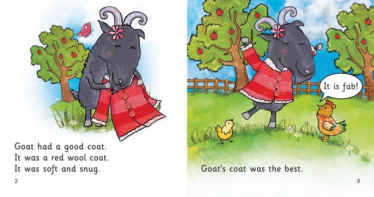 Produktbild: Goat's Coat