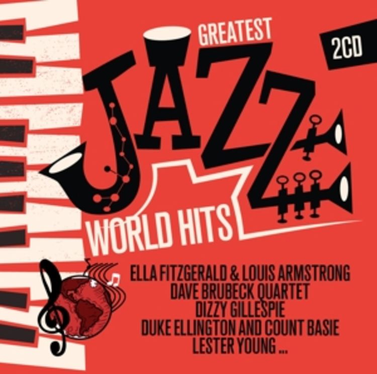 Produktbild: Greatest Jazz World Hits