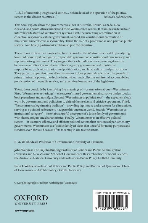 Produktbild: Comparing Westminster