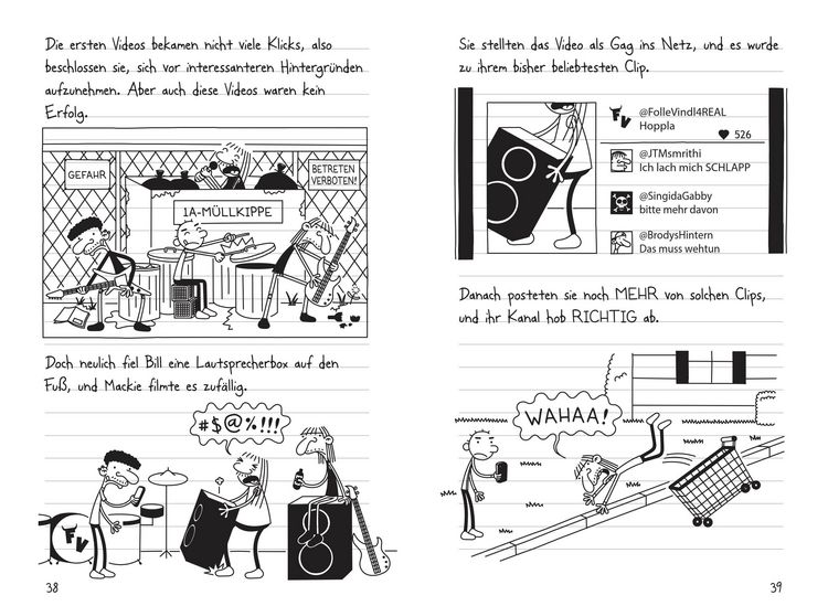 Produktbild: Gregs Tagebuch 17 - Voll aufgedreht!