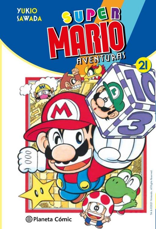 Produktbild: Super Mario 21 : aventuras