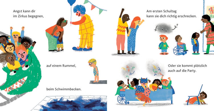 Produktbild: Angst haben macht doch nix