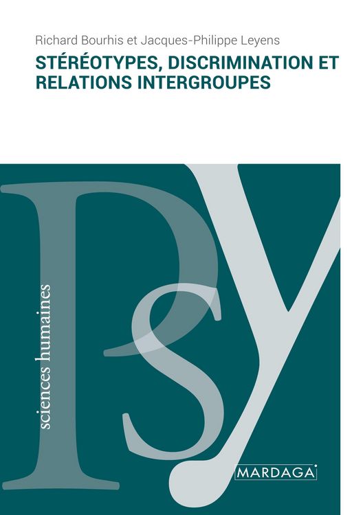 Produktbild: St&eacute;r&eacute;otypes, discrimination et relations intergroupes