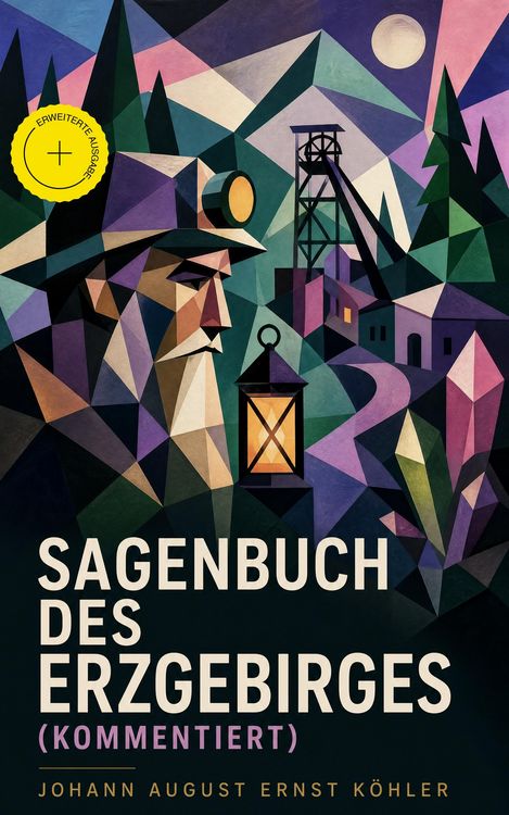 Produktbild: Sagenbuch des Erzgebirges (Kommentiert)