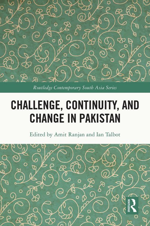 Produktbild: Challenge, Continuity, and Change in Pakistan