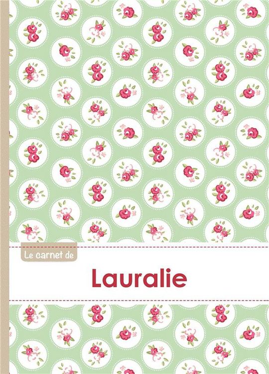 Produktbild: Le carnet de lauralie lignes,