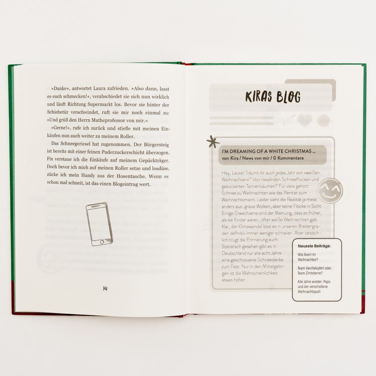 Produktbild: Kira Kolumna: Verpeilte Weihnachten