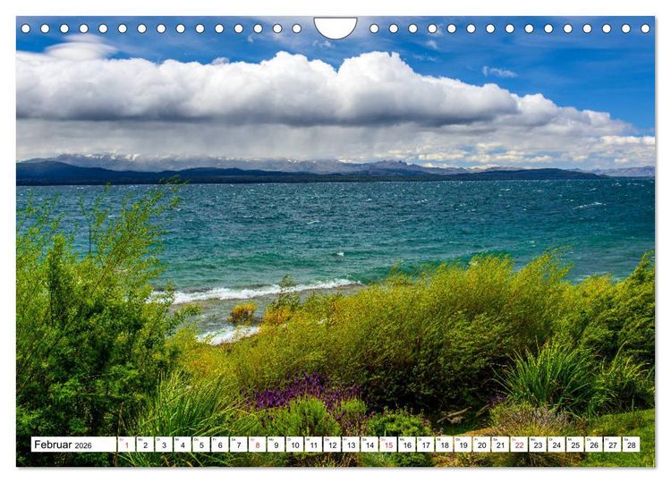 Produktbild: Zauberhaftes Argentinien (Wandkalender 2026 DIN A4 quer), CALVENDO Monatskalender