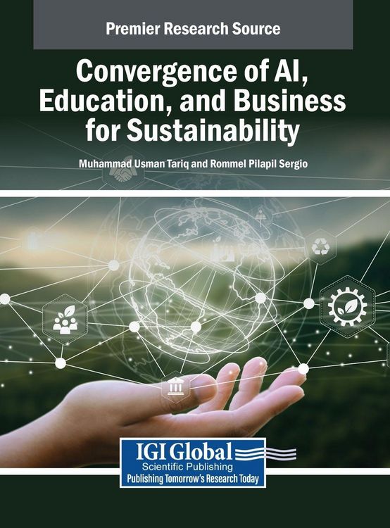 Produktbild: Convergence of AI, Education, and Business for Sustainability