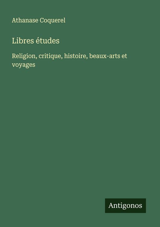 Produktbild: Libres &eacute;tudes
