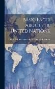 Produktbild: Basic Facts About the United Nations.