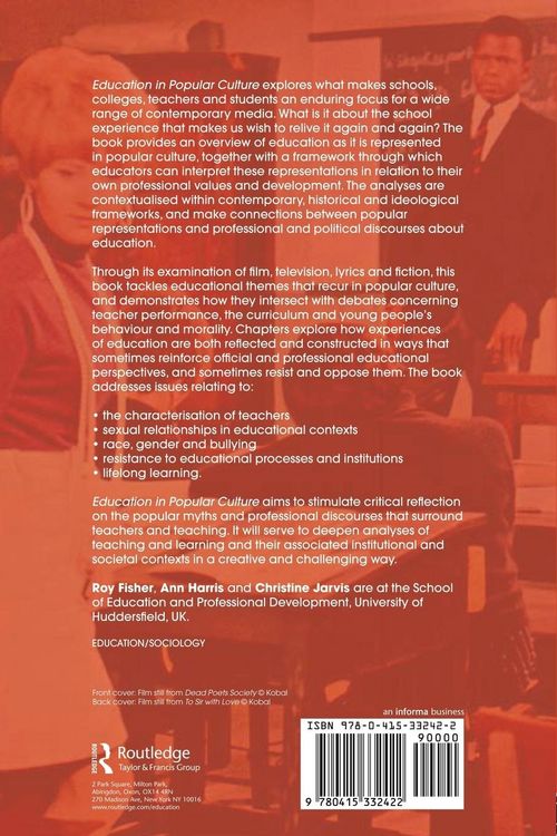 Produktbild: Education in Popular Culture