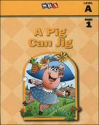 Produktbild: Basic Reading Series, a Pig Can Jig, Part 1, Level a