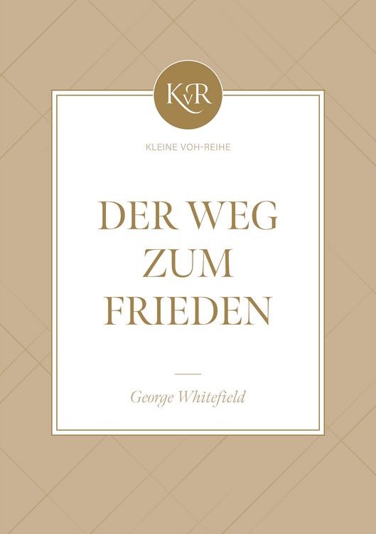 Produktbild: Der Weg zum Frieden