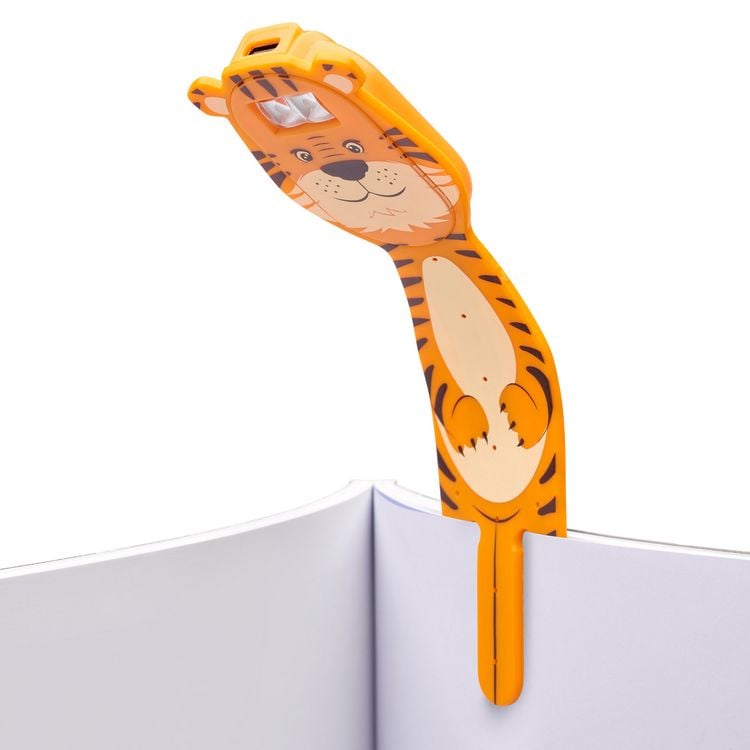 Produktbild: Flexilight Tiger &ndash; Wiederaufladbares 2-in-1 LED-Leselicht