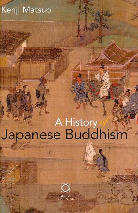 Produktbild: A History of Japanese Buddhism