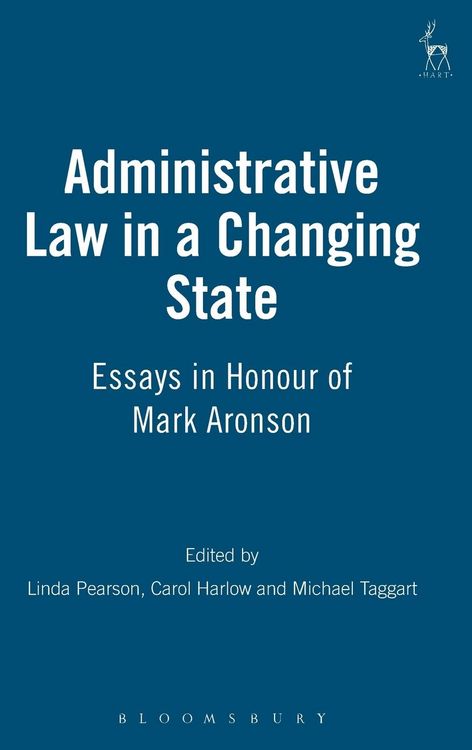 Produktbild: Administrative Law in a Changing State
