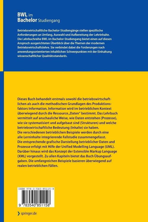 Produktbild: Informationswirtschaft