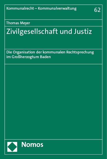 Produktbild: Zivilgesellschaft und Justiz