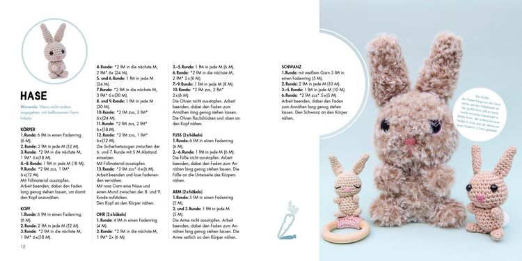 Produktbild: Mini-Amigurumis