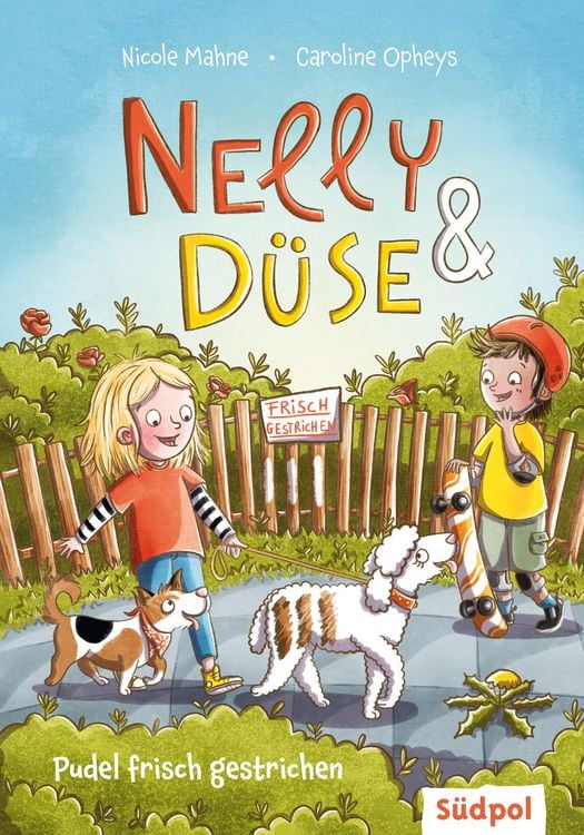 Produktbild: Nelly & D&uuml;se - Pudel frisch gestrichen