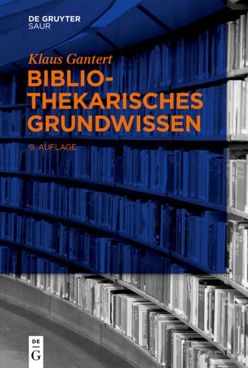 Produktbild: Bibliothekarisches Grundwissen