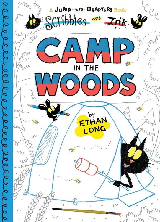 Produktbild: Scribbles and Ink Camp in the Woods