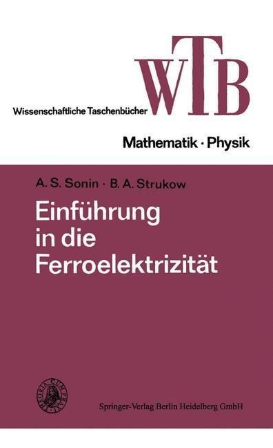 Produktbild: Einf&uuml;hrung in die Ferroelektrizit&auml;t