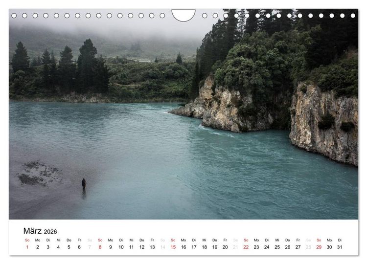 Produktbild: Neuseeland (Wandkalender 2026 DIN A4 quer), CALVENDO Monatskalender