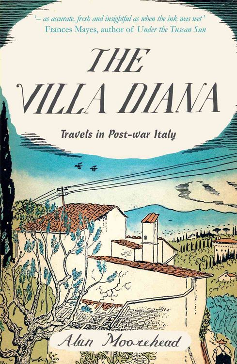 Produktbild: Moorehead, A: The Villa Diana