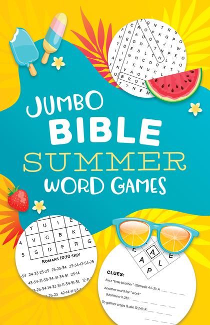 Produktbild: Jumbo Bible Summer Word Games