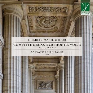 Produktbild: Complete Organ Symphonies Vol. 3