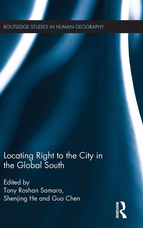 Produktbild: Locating Right to the City in the Global South