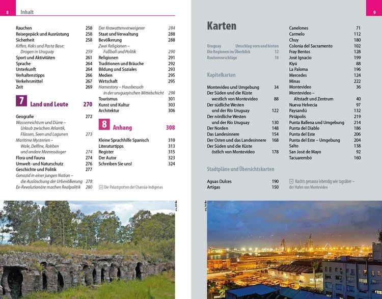 Produktbild: Reise Know-How Reiseführer Uruguay