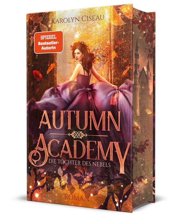 Produktbild: Autumn Academy. Die Tochter des Nebels