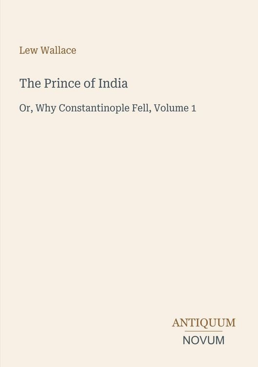 Produktbild: The Prince of India