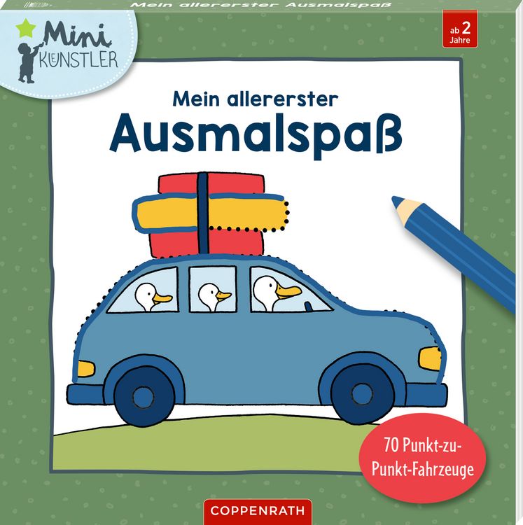 Produktbild: Mein allererster Ausmalspa&szlig;