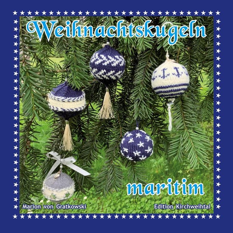Produktbild: Weihnachtskugeln maritim
