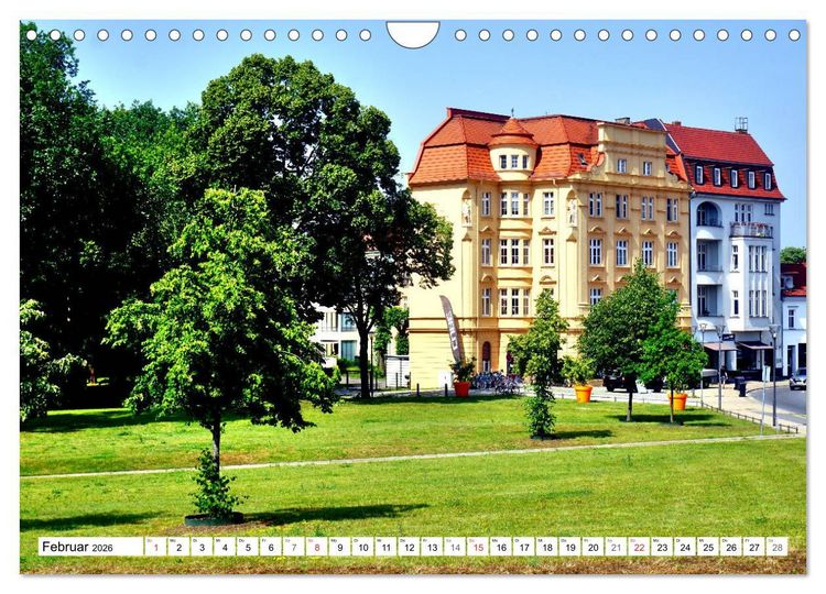 Produktbild: Oranienburg - Kleinod an der Havel (Wandkalender 2026 DIN A4 quer), CALVENDO Monatskalender