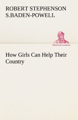 Produktbild: How Girls Can Help Their Country