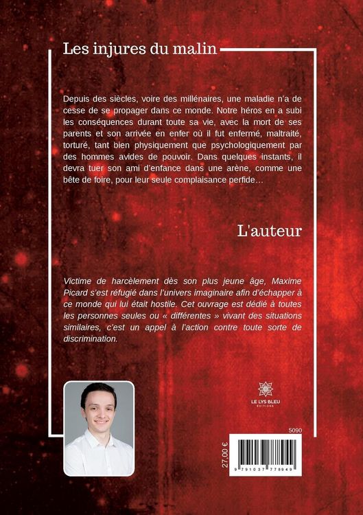 Produktbild: Maxime Picard: Injures du malin