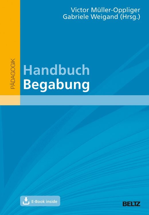 Produktbild: Handbuch Begabung