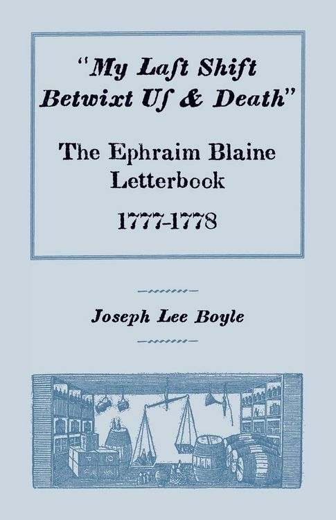 Produktbild: My Last Shift Betwixt Us and Death