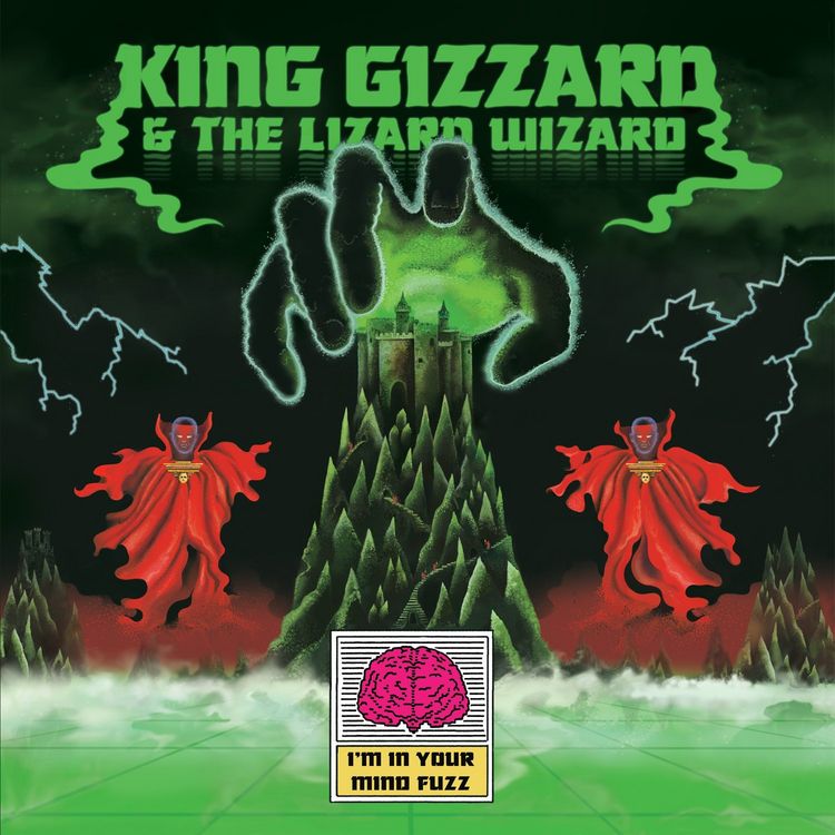 Produktbild: King Gizzard & The Lizard Wizard: I'm In Your Mind Fuzz
