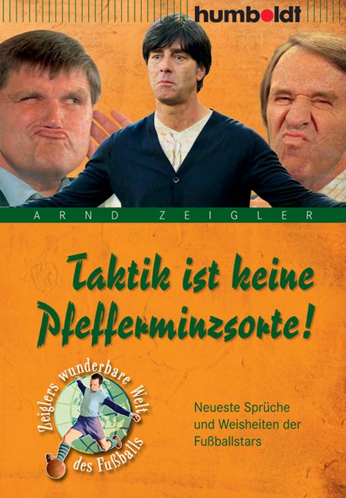 Produktbild: Taktik ist keine Pfefferminzsorte!