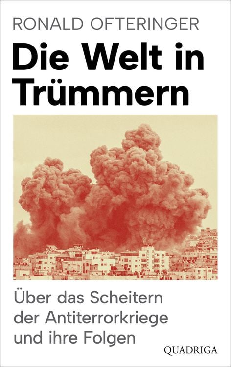 Produktbild: Die Welt in Tr&uuml;mmern